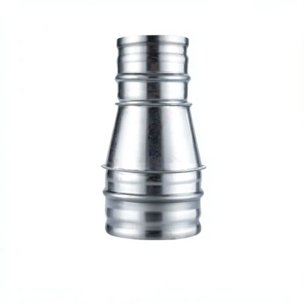 Premium Galvanized Steel Duct Fitting Y Type T Shape Connector HVAC Exhaust System Air Flow Splitter Component