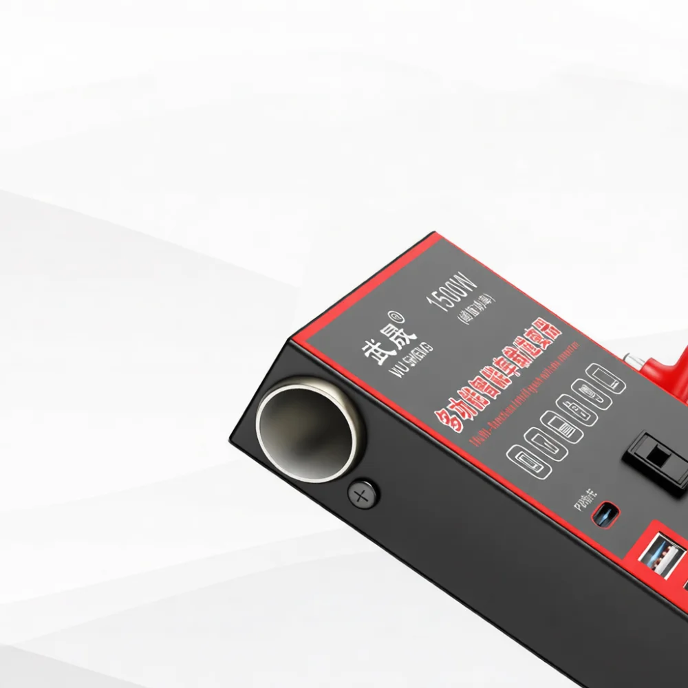 Car Voltage Converter Inverter 12V 24V To 220V Adapter Socket Auto Truck Quick Charge USB PD Charger Efficient Electronic Access