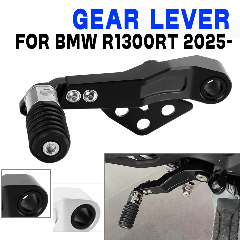 

Fits For BMW R1300Rt 2025 R 1300 RT R 1300 RT Gear Shift Lever Pedal Aluminum Adjustable Folding Quick Shifter Motorcycle Parts