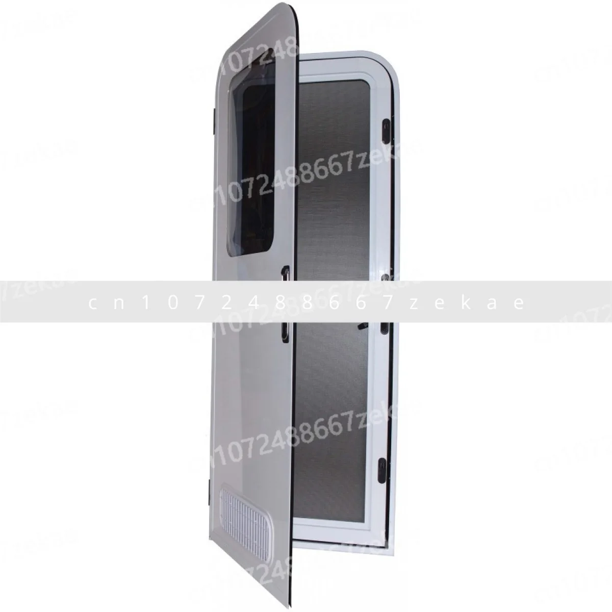 Luxury Rv Caravan Motorhome Entry Adjustable Screen Door Standard Grille - Aluminum Door Frame Extrusion