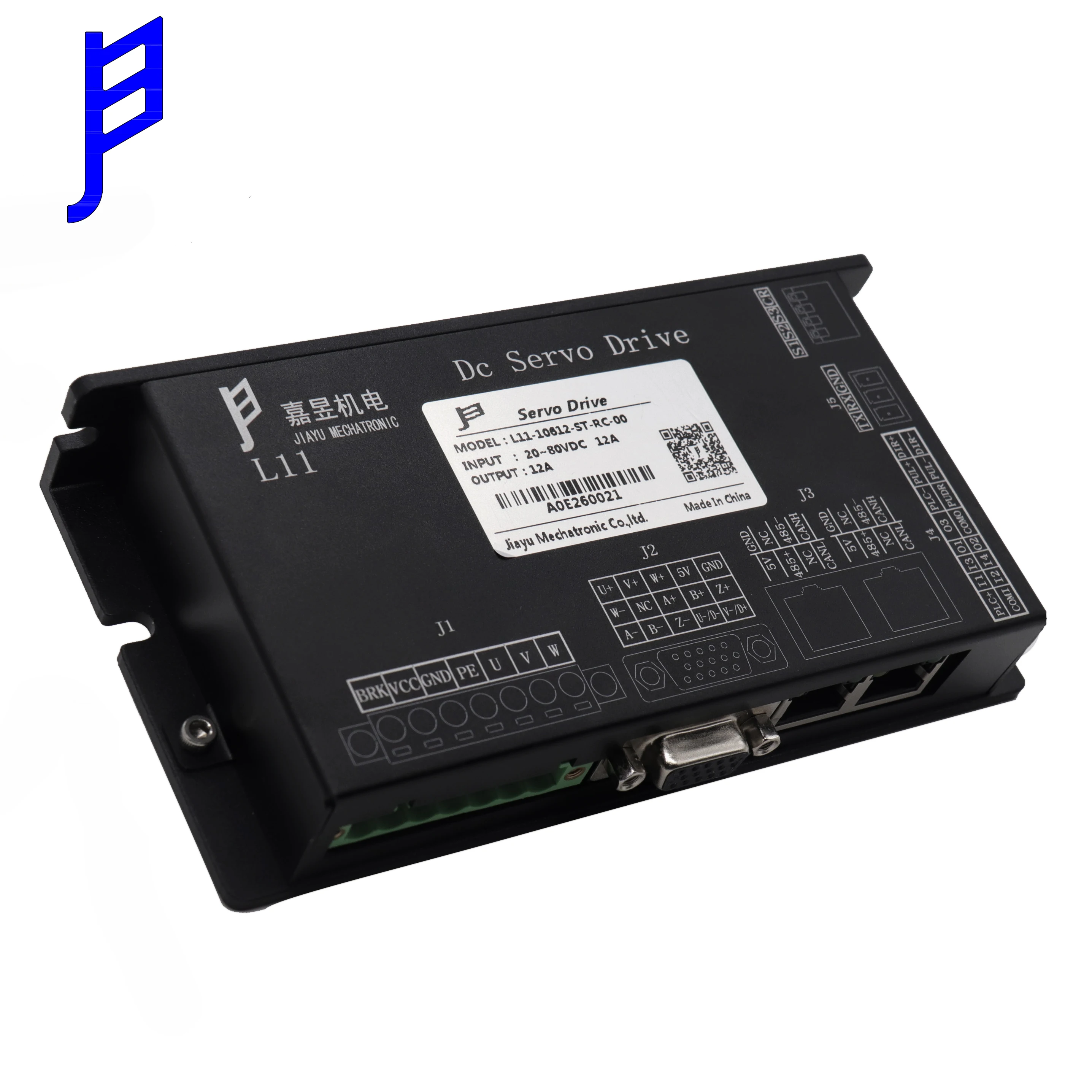 Driver de motor DC sem escova de baixa tensão 24 V/ 80 V DC