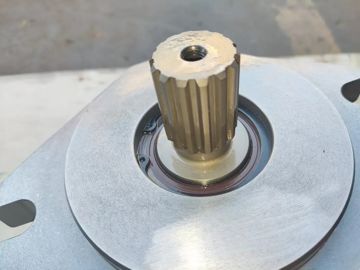 

PEACE TLF 0R0943 Aftermarket Main Pump A10VG45, Hydraulic Pump 75323556 R986110385 Piston Pump for Grader, Excavator