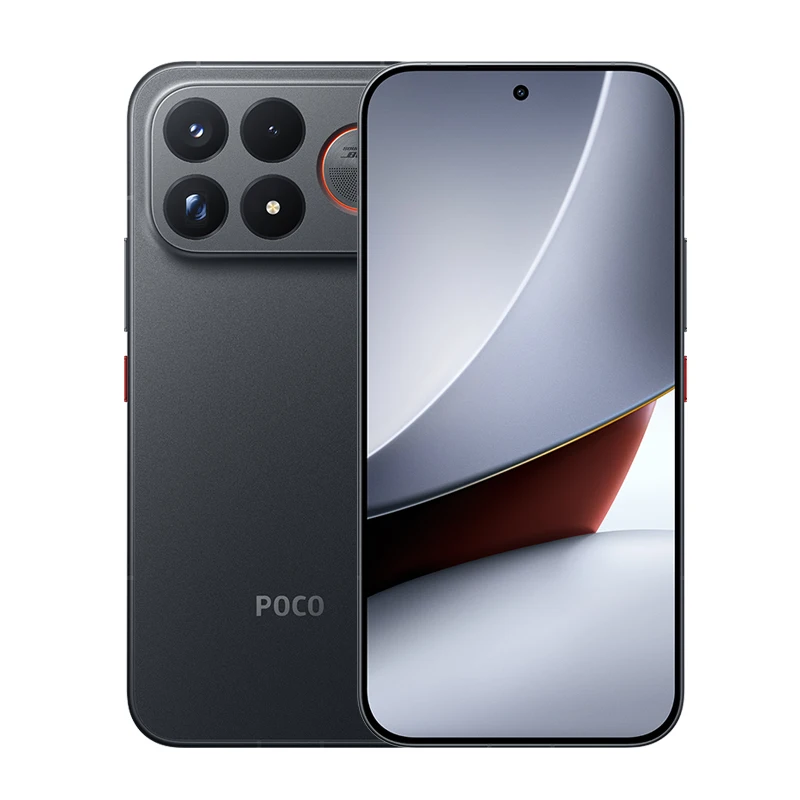 Smartfon POCO F9 Ultra Global Version, Snapdragon 8 Elite Gen 5, 200 MP, wyświetlacz 6,9" 185 Hz, bateria 8050 mAh — Zdjęcie 3 z 3