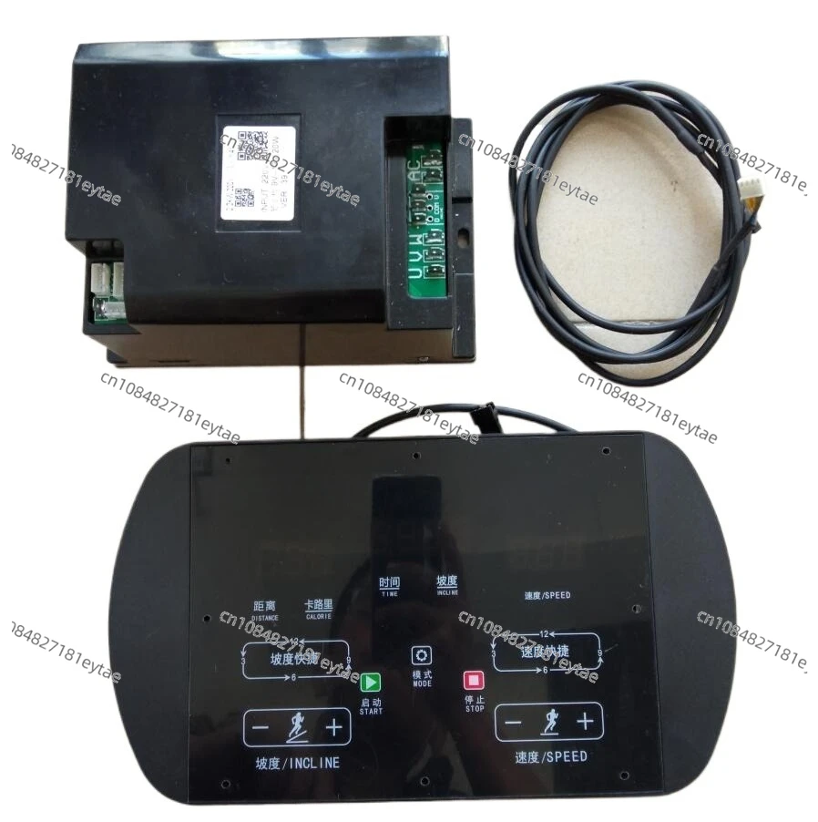 Tablero principal del ordenador del controlador de la cinta de correr comercial del gimnasio, tablero de control central del inversor del motor de CA