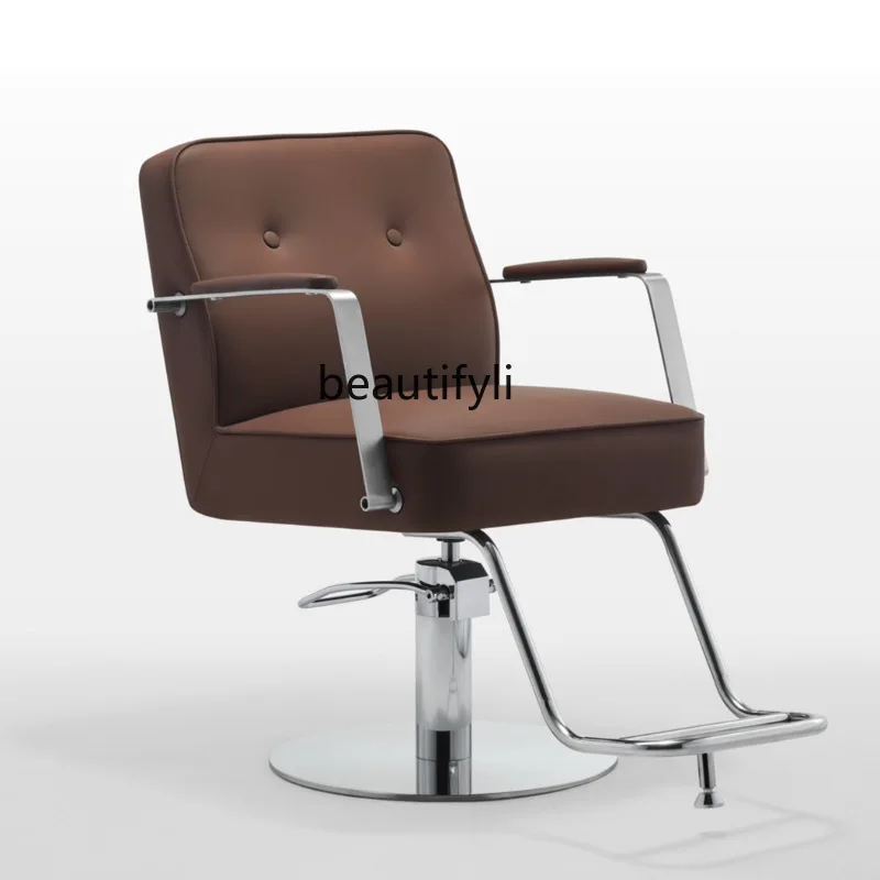 

High-End for Hair Salon Hot Dyeing Chair Barber Shop Hair Cutting Seat Lifting Stool