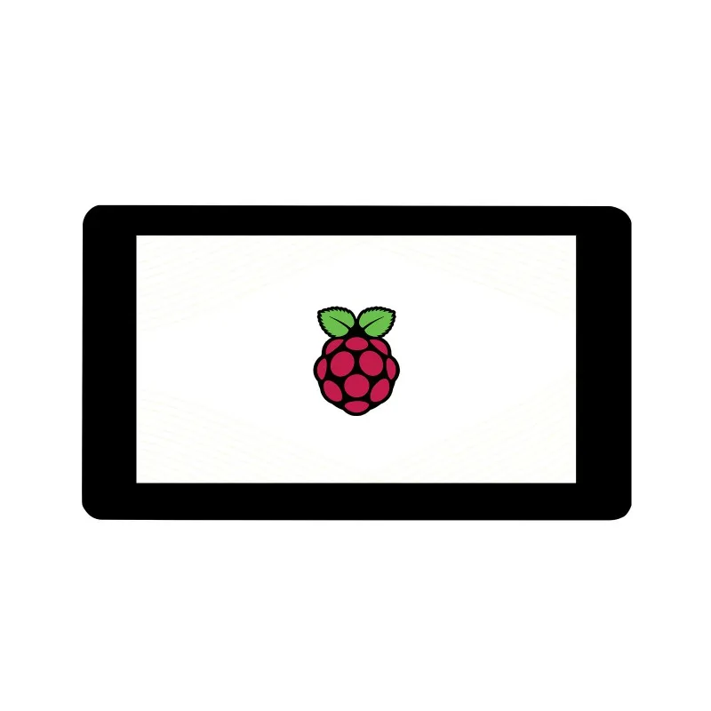 Waveshare 7inch DSI LCD, Capacitive Touch Display for Raspberry Pi, DSI Interface, 800×480