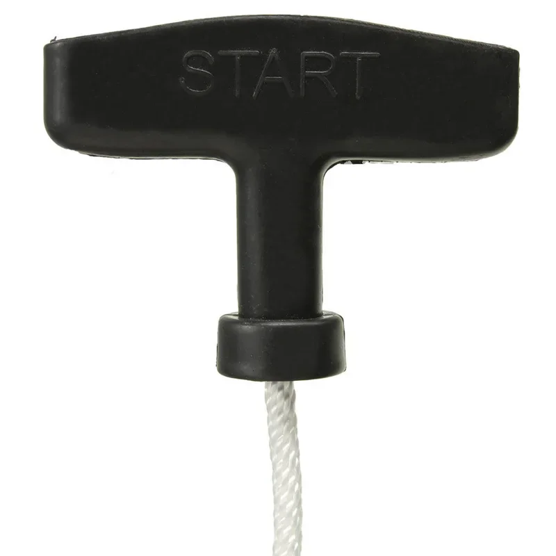 Universal Lawnmowers Pull Handle Starter Start Cord Line Rope Engine Petrol Handle Drawstring Suitable For Most Petrol Lawnmower