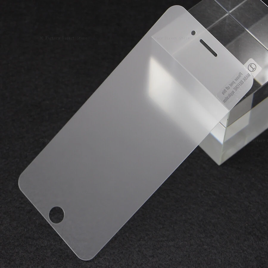 Para iPhone 14 Pro Max 13 12 11 Pro Max XS X XR 7 8 14 Plus 13 Mini SE3 HD Mate Vidrio Templado Esmerilado Antihuelas 5