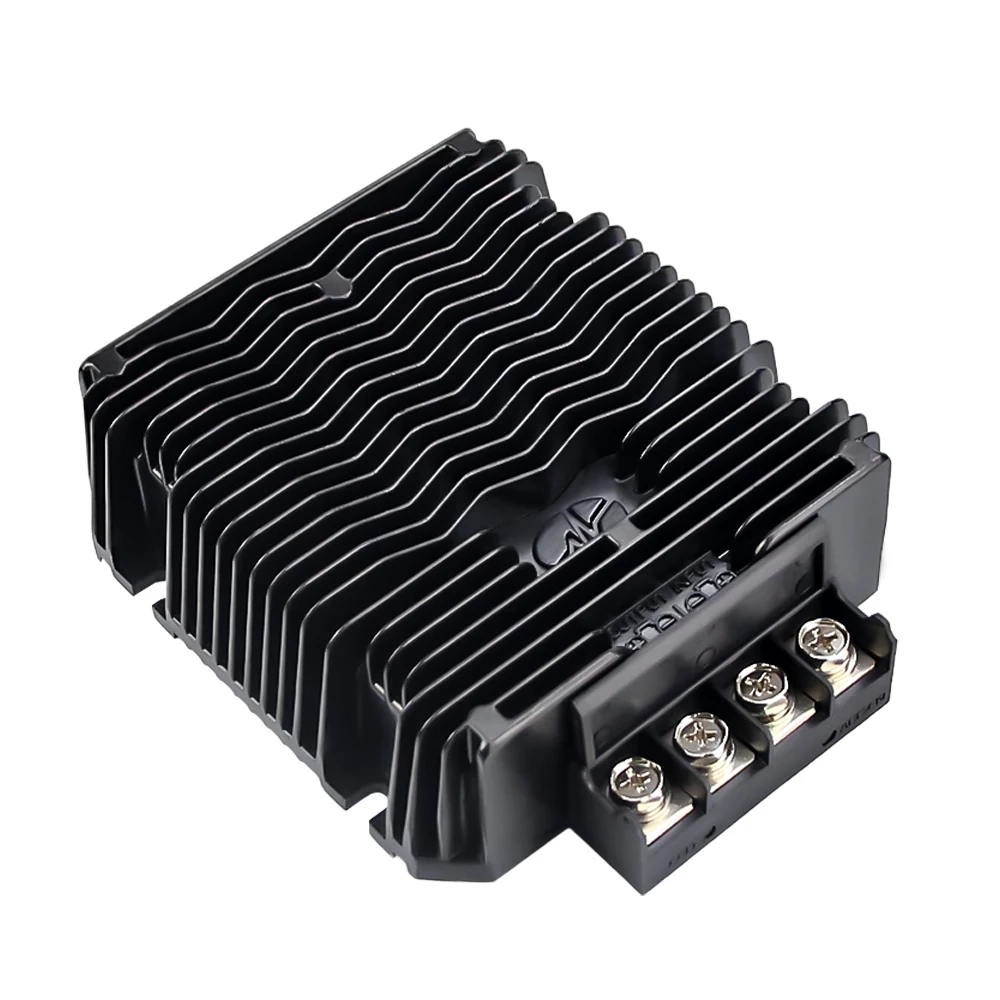 DC 36V/48V Step Down to 12V 13.8V 80A 100A Converter Regulator Module Buck Transformer Voltage Reducer for Golf Cart Cars
