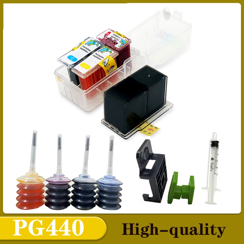 PG 440 PG440XL CL 441 Smart Cartridge Refill for Canon PG440 CL441 440XL 441XL for Printer 4280 MX438 518 378 MX438 printer