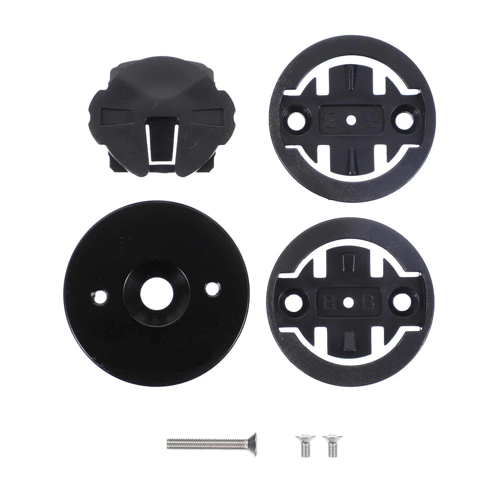 

Aluminum Alloy Bike Computer Base Lightweight Handlebar Bracket For Mountain Bike Durable Accessories Long Life Easy Install