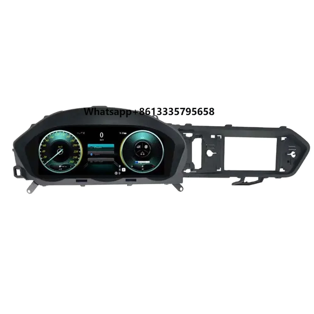 

Bosstar Linux System IPS Screen Car Speedometer Oil Gauge for Benz W204 NTG4.0 2008-2010 Dashboard Instrument Digital Cluster