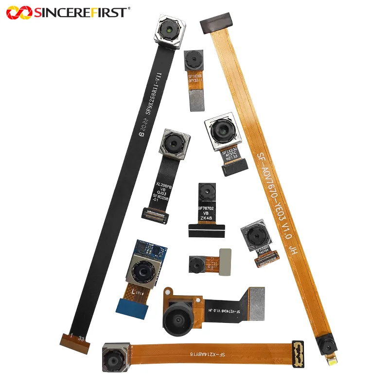 Hot Selling VC0706 CMOS Embedded Camera Module Video Technology Solutions' Core Component