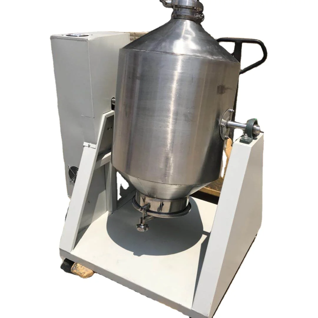 For 220v 110v 100kg Cheap Stainless Steel Reliable Operation Drum Type Flour Spice Ribbon Mixers Powder Mixer Mixing Machine