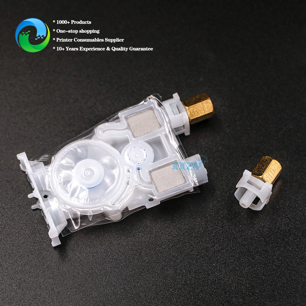 8 pz Roland MIMAKI MUTOH DX7 Testina di Stampa Serranda Inchiostro Stampante Solvente EPSON DX7 Testa Dumper