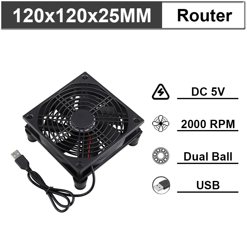 Variant: 12025B 2000RPM 1Fan