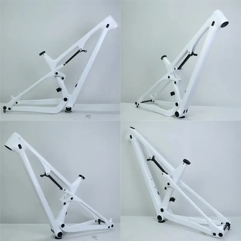 Hot Sale Travel 120mm Rear Shock 190*50mm Carbon Mtb Double Suspension 29er Full Suspension Frame