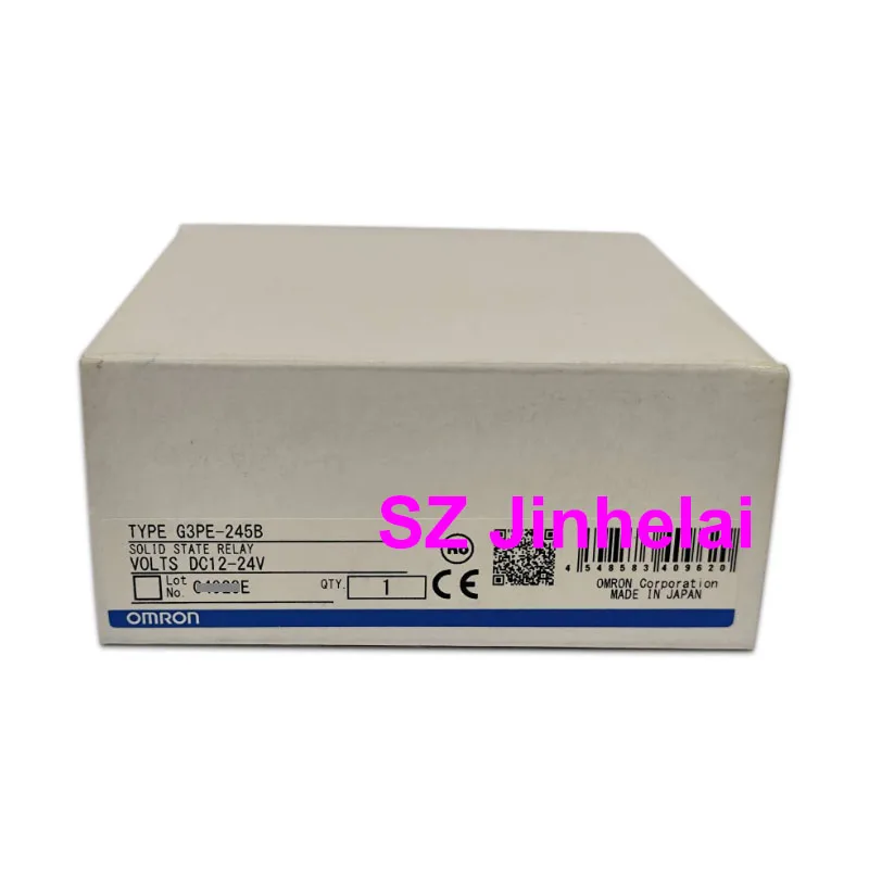 Imagem -05 - Omron-solid Relay Estatal G3pe245b G3pe545b Autêntico e Original dc 12-24v