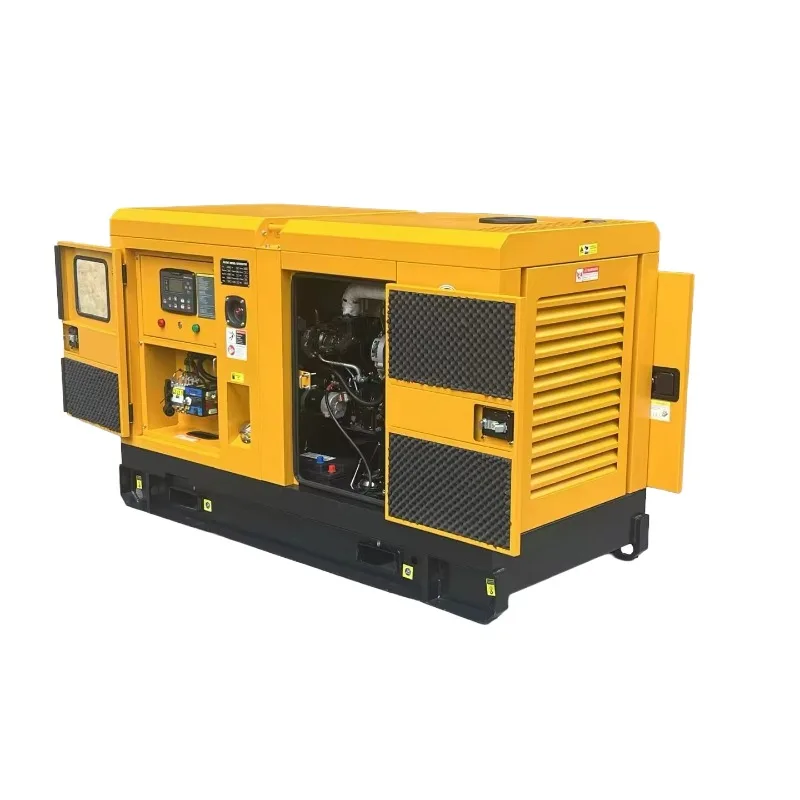 200kVA Big Power Generator Set with ATS Control Color Logo Design for Project Use