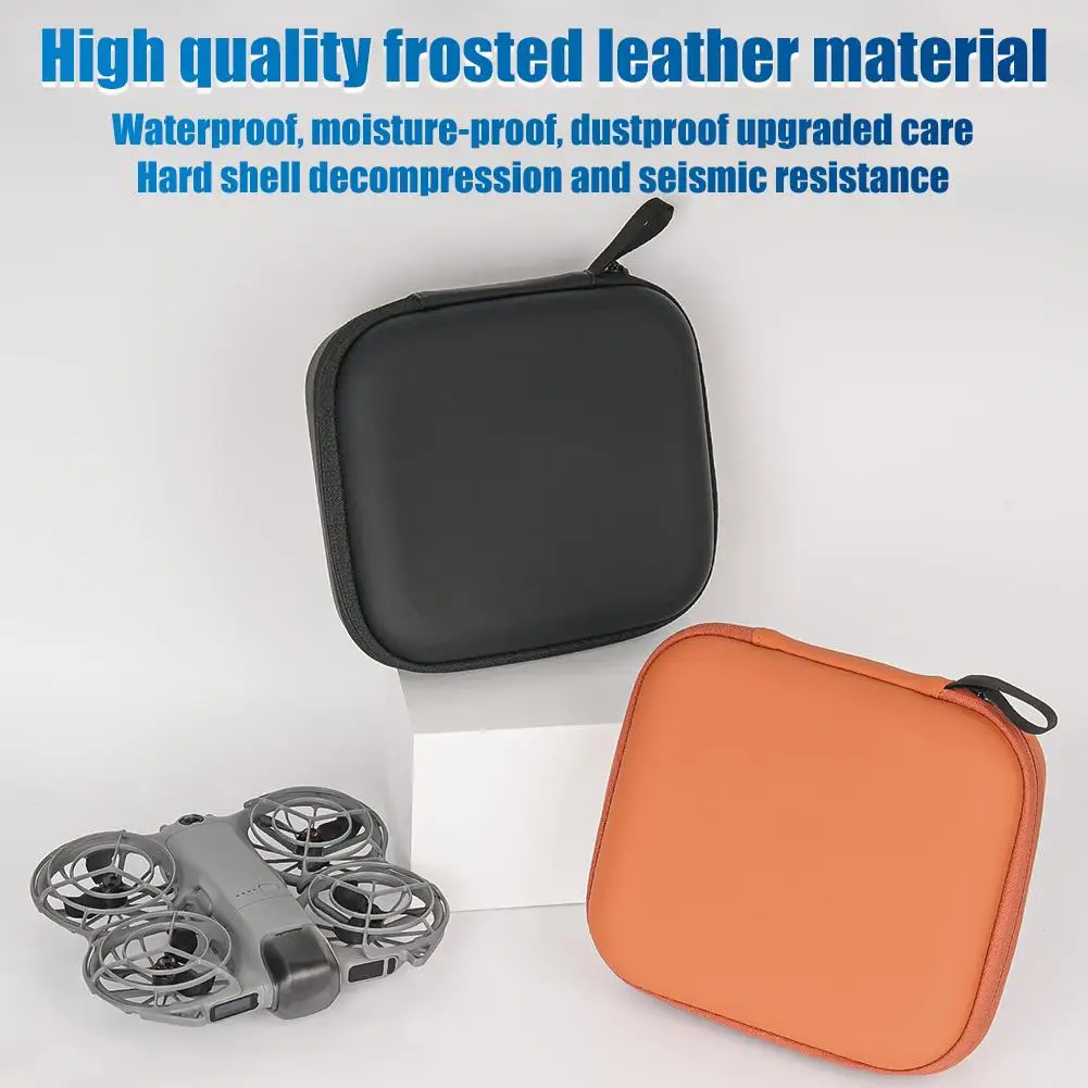 

Портативная сумка для переноски DJI NEO2, дорожный чехол, противоударный, устойчивый к царапинам, жесткий чехол из искусственной кожи EVA для аксессуаров для дронов