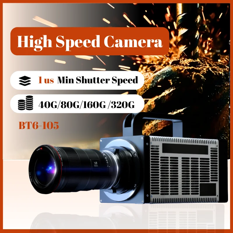 Factory Price 14000fps Max High Speed Camera 2560×2016  Global Shutter 1us Industrial Vision Camera for  Automotive Crash Test