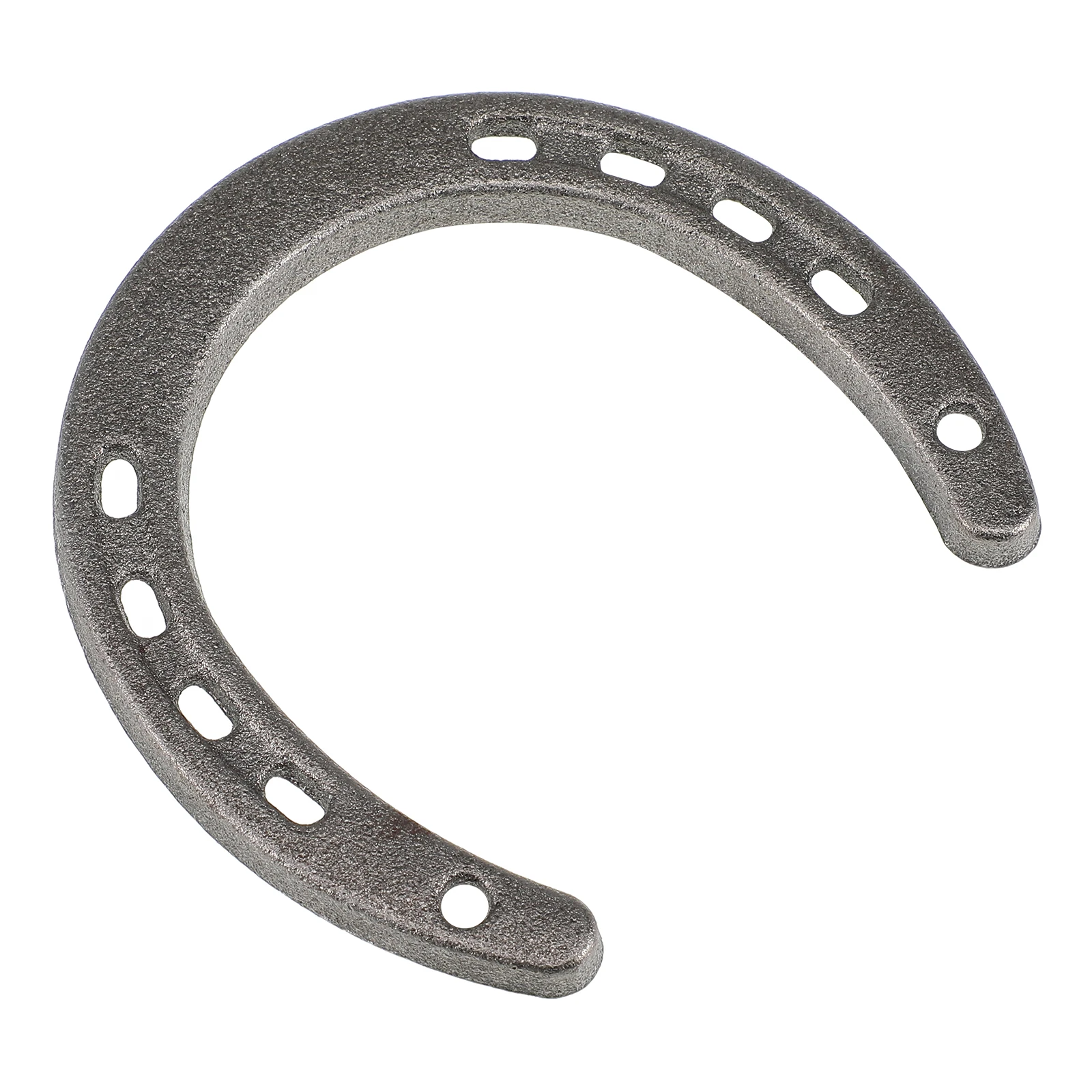 

Horseshoe Decoration Country Cast Iron Key Chain Garden Ornaments Wall Mounting Accessories Bride