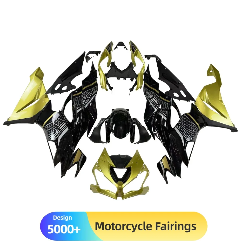 

Fairing Package for KAWASAKI ZX6R 2019-2023 - High-Impact ABS Plastic - Perfect Alignment - Fade Resistant