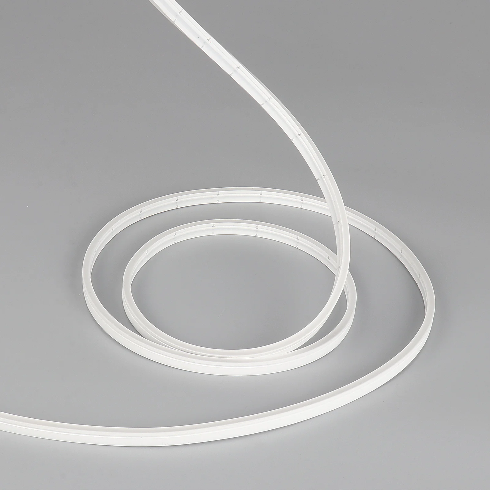 Super Narrow Silicone Neon Tube Strip Light Flexible Recessed Silicon Gel Diffuser Channel Waterproof Cabinet Closet Lamp DC12V