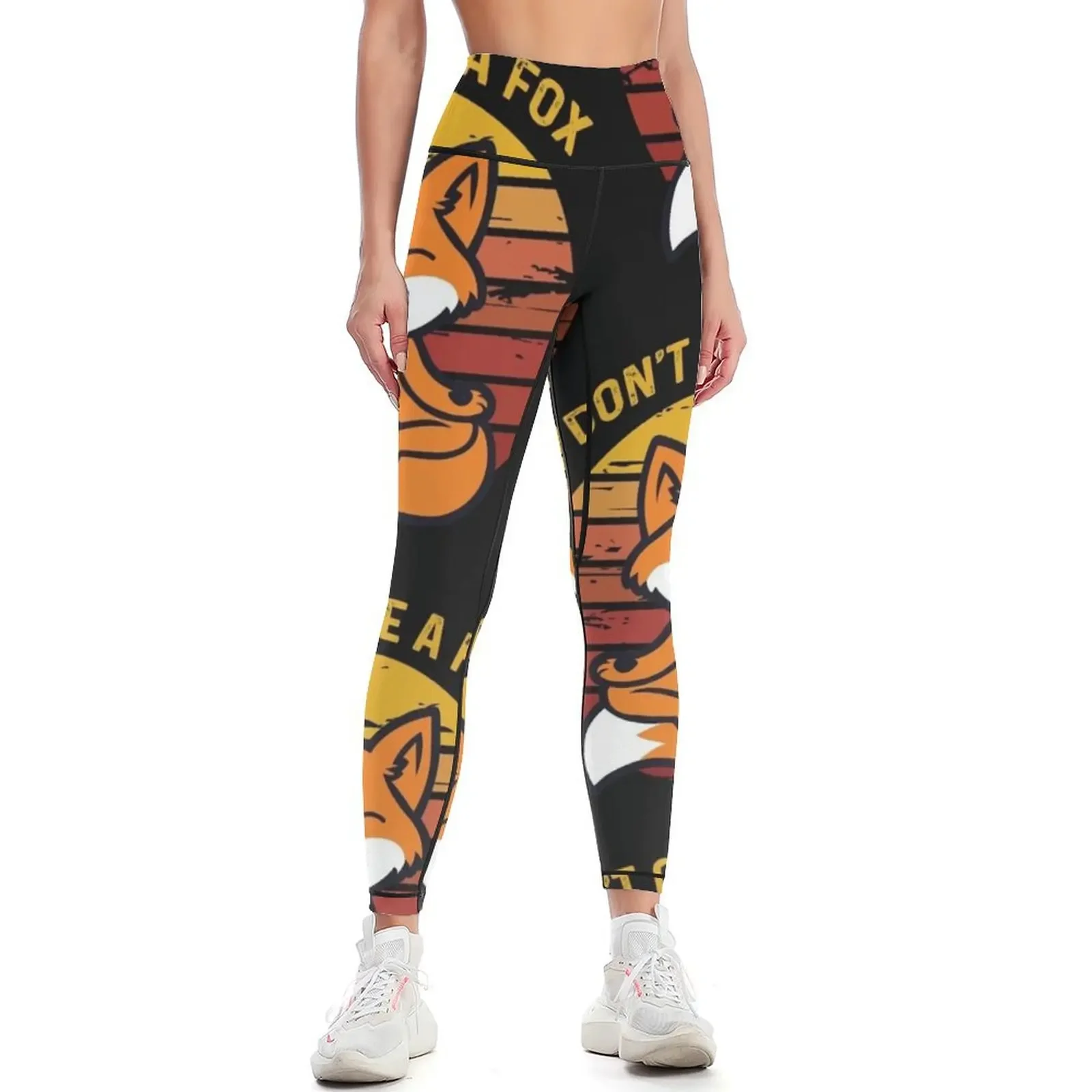 

Yoga Lifestyle :Yoga And Fox, YogaFunny Leggings sport legging Women's sports pants sports woman gym gym top Womens Leggings