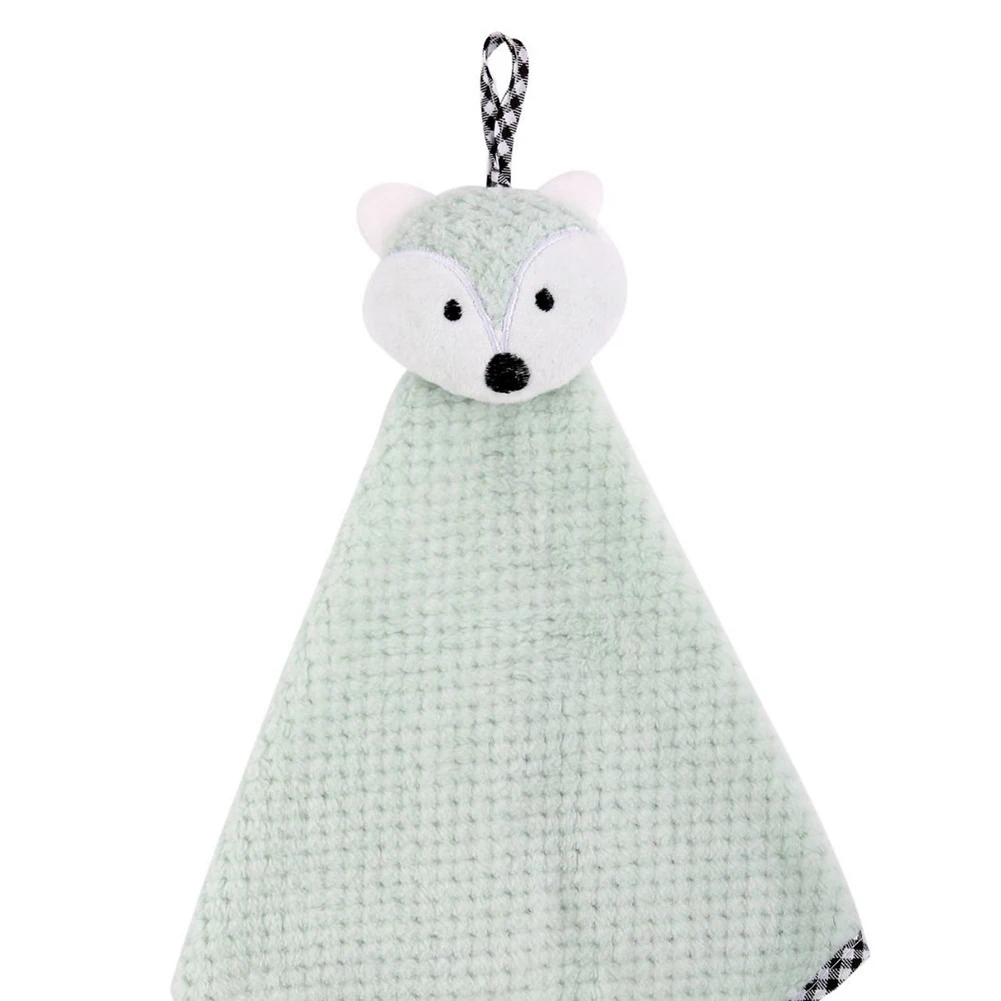 Kitchen Towel Absorbent Towel Bathroom Decor Charming Design Cleaning Rag Exceptional Absorbency Gentle Material
