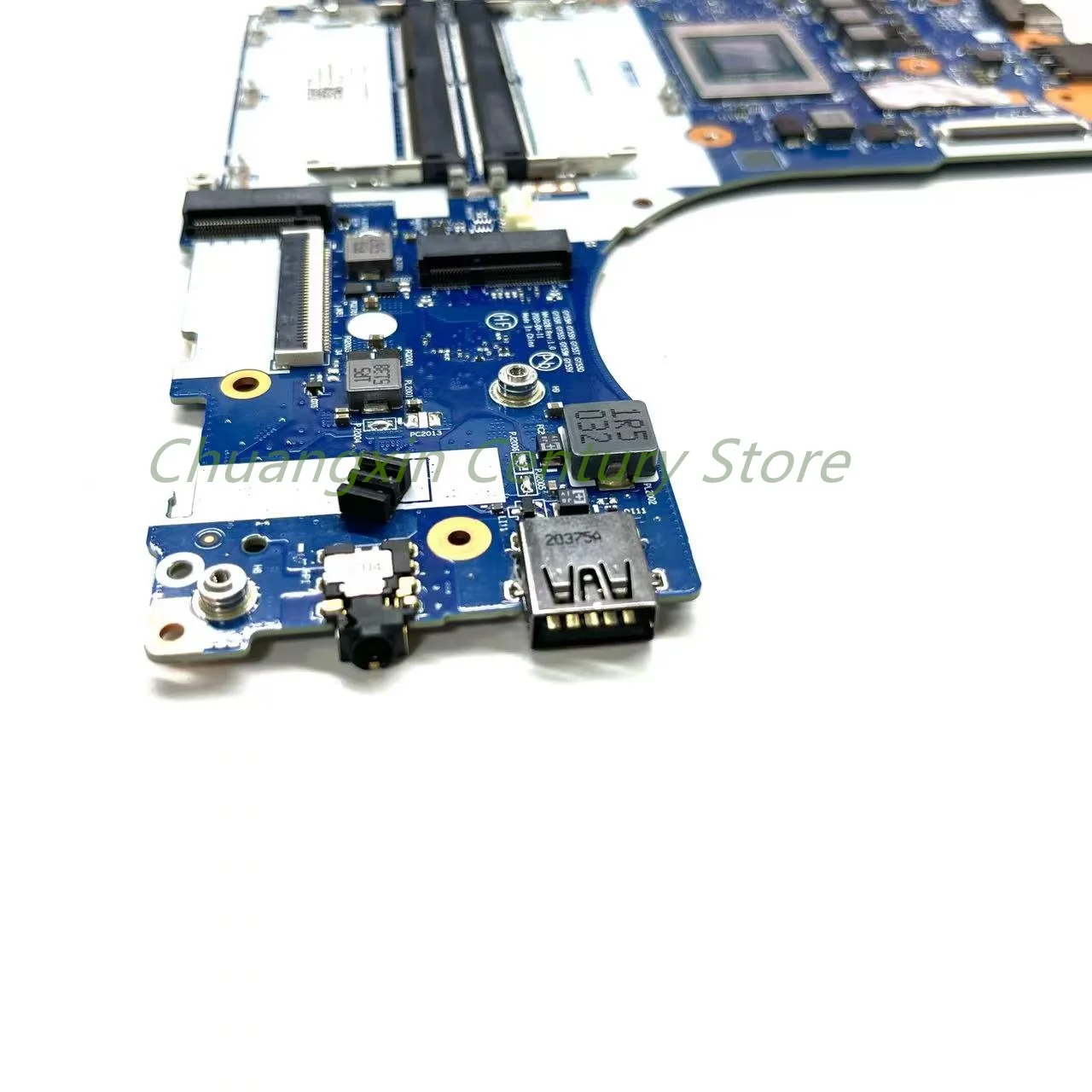 NM-D281 مناسب لأجهزة الكمبيوتر المحمول Lenovo 5P-15ARH05H اللوحة الرئيسية CPU R5 R7 GPU: GTX 1660TI/RTX 2060 4G 6G 100% اختبار موافق