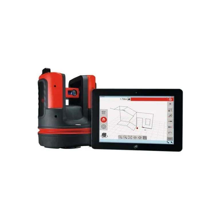 Leica 3D Disto Geosystems Laser Measurement System, 360 Degrees