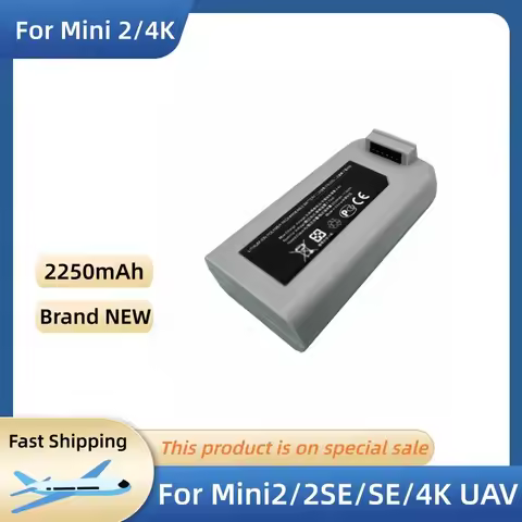 100%NEW For Mini 2/4K Battery Mini SE Battery Flight Time 31 Minute For Mini 4K UAV Intelligent Flight Battery Accessories