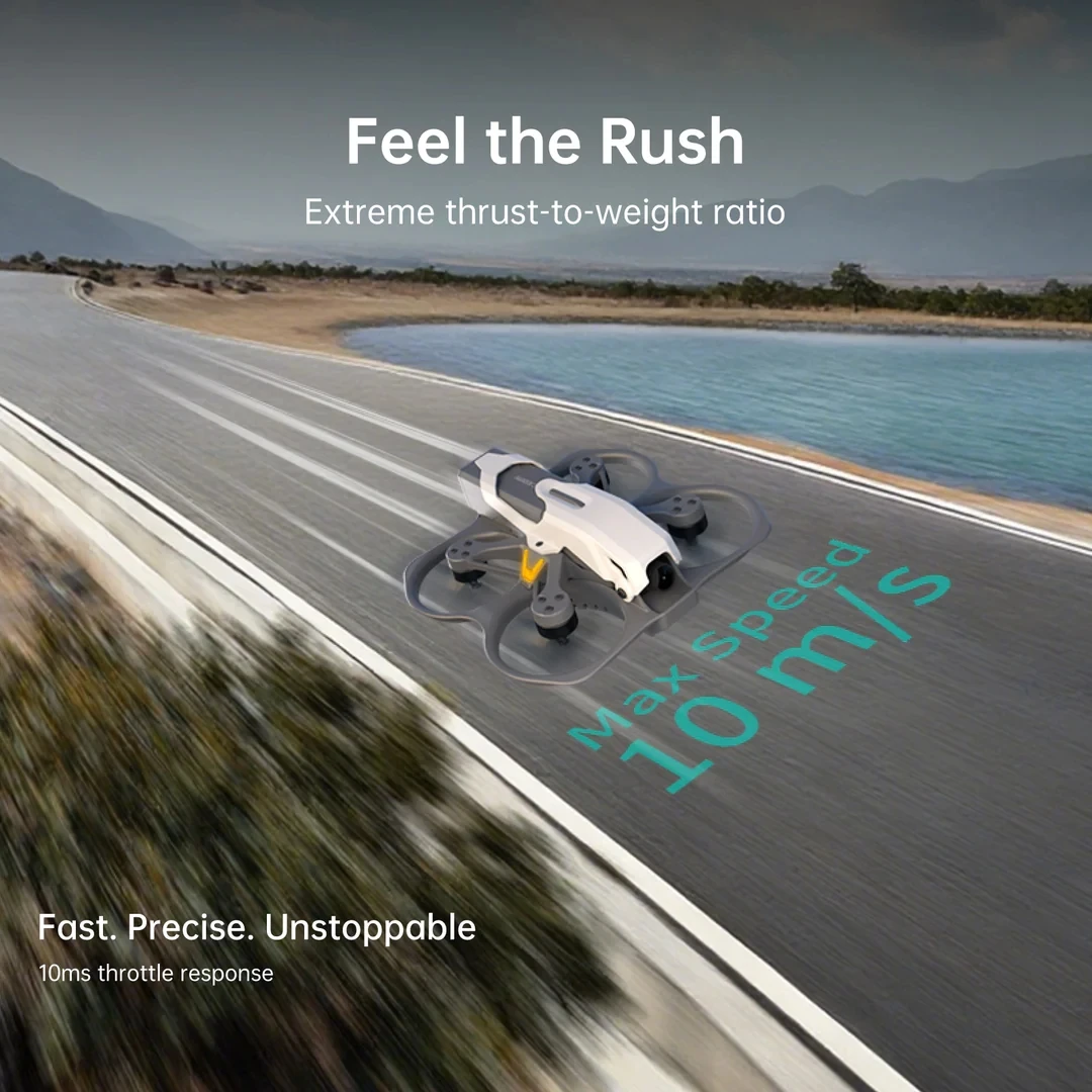 CADDXFPV nuevo Dron Protos FPV Kit ELRS 2,4G Alink 5,8G 4,5 "1080P gafas FPV HD Ascent Lite VTX transmisión de latencia Ultra baja