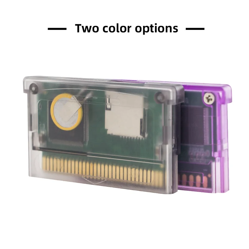 New Mini SCFW V1.5 Card 1000 in 1 GBA FlashCard For GBA GBC GB NES with 8G TF Card Adapter For SP GBM IDS NDS NDSL Game Console - view 5