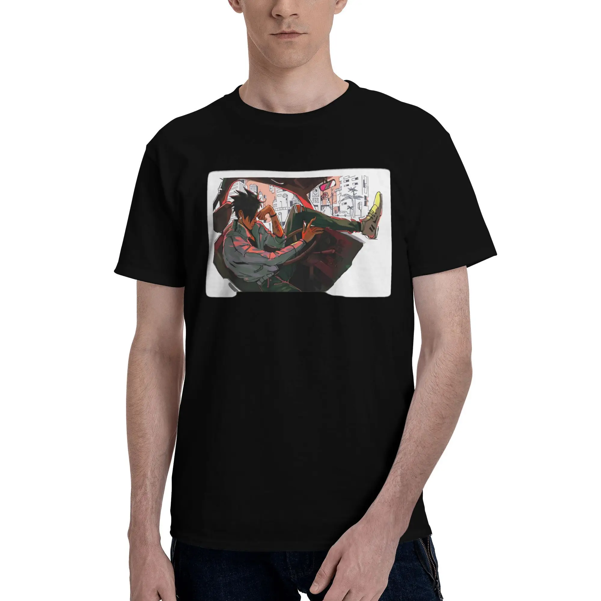 

Limited Edition Urban Ink Tee — Designed to Turn Heads!