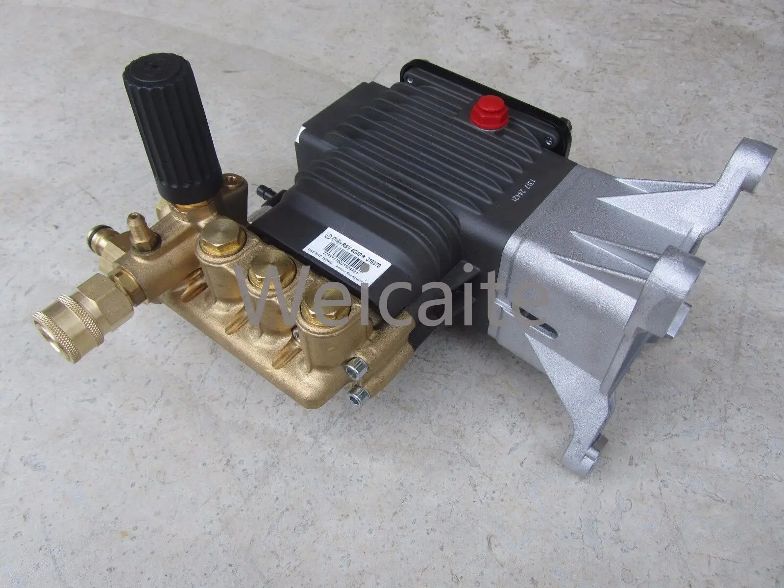 RSV4G40 Driecilinder hogedrukreiniger pompkop 4000 psi