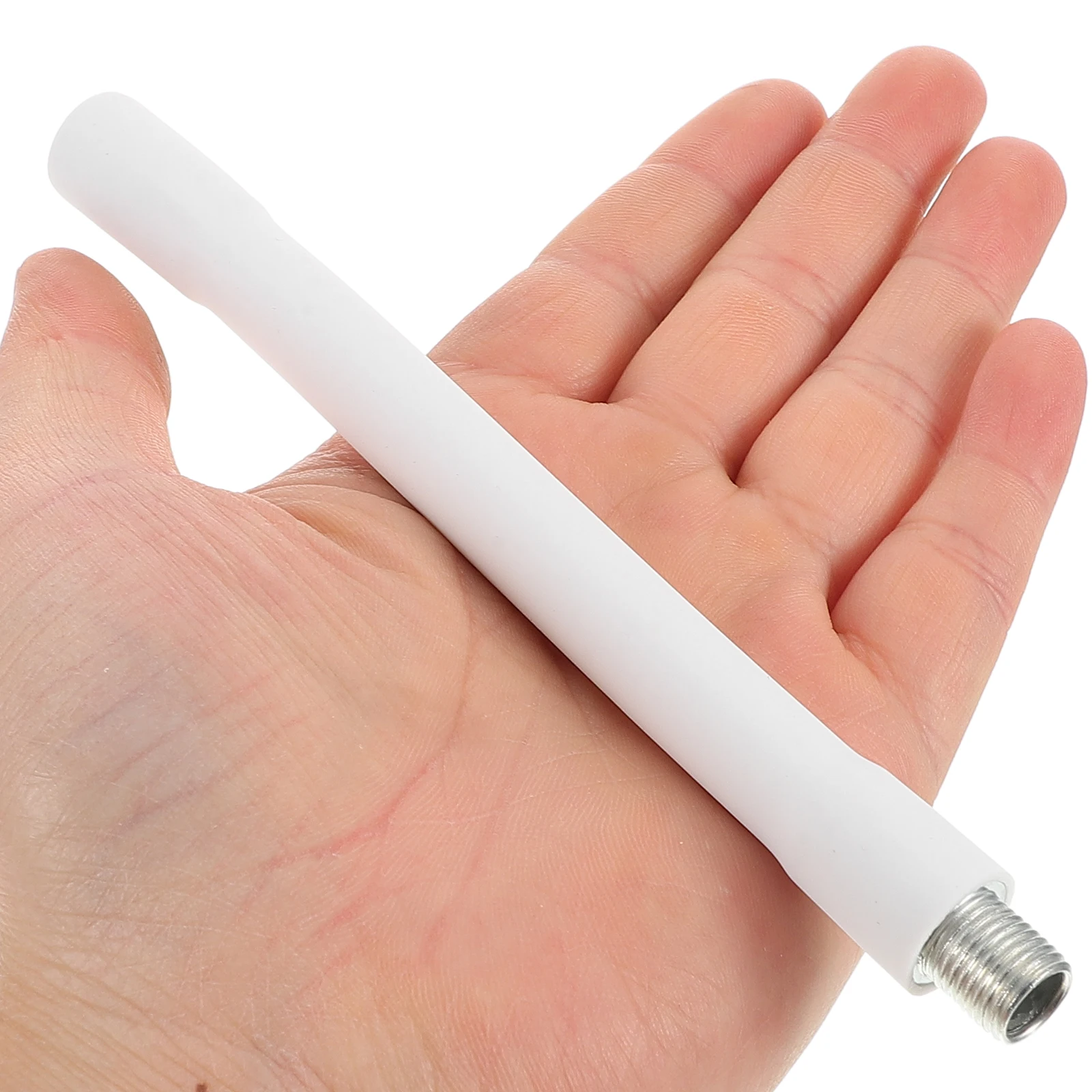 

Heavy Duty Curved Lamp Stem Replacement for DIY Lighting Projects Rustic Threaded Support Rod for Table Lamp Restoration