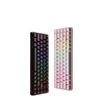 2026FGG MADLIONS Fire68 MAD 60HE MAD60HE محور مغناطيسي أسود 60% سلكي مغناطيسي Po Switch PRO لوحة مفاتيح الألعاب الميكانيكية 68 مفتاحًا #1