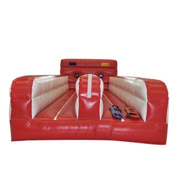 Cheap Inflatable Bungee Run indoor children entertainment equipment