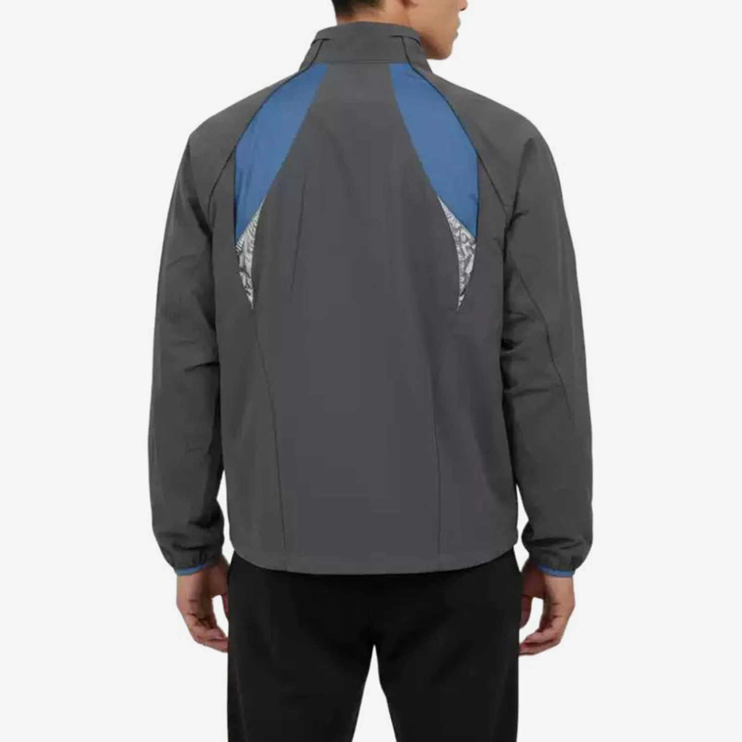 Adidas genuine stand up collar zipper sports long sleeved jacket men's jacket jacket KC7069