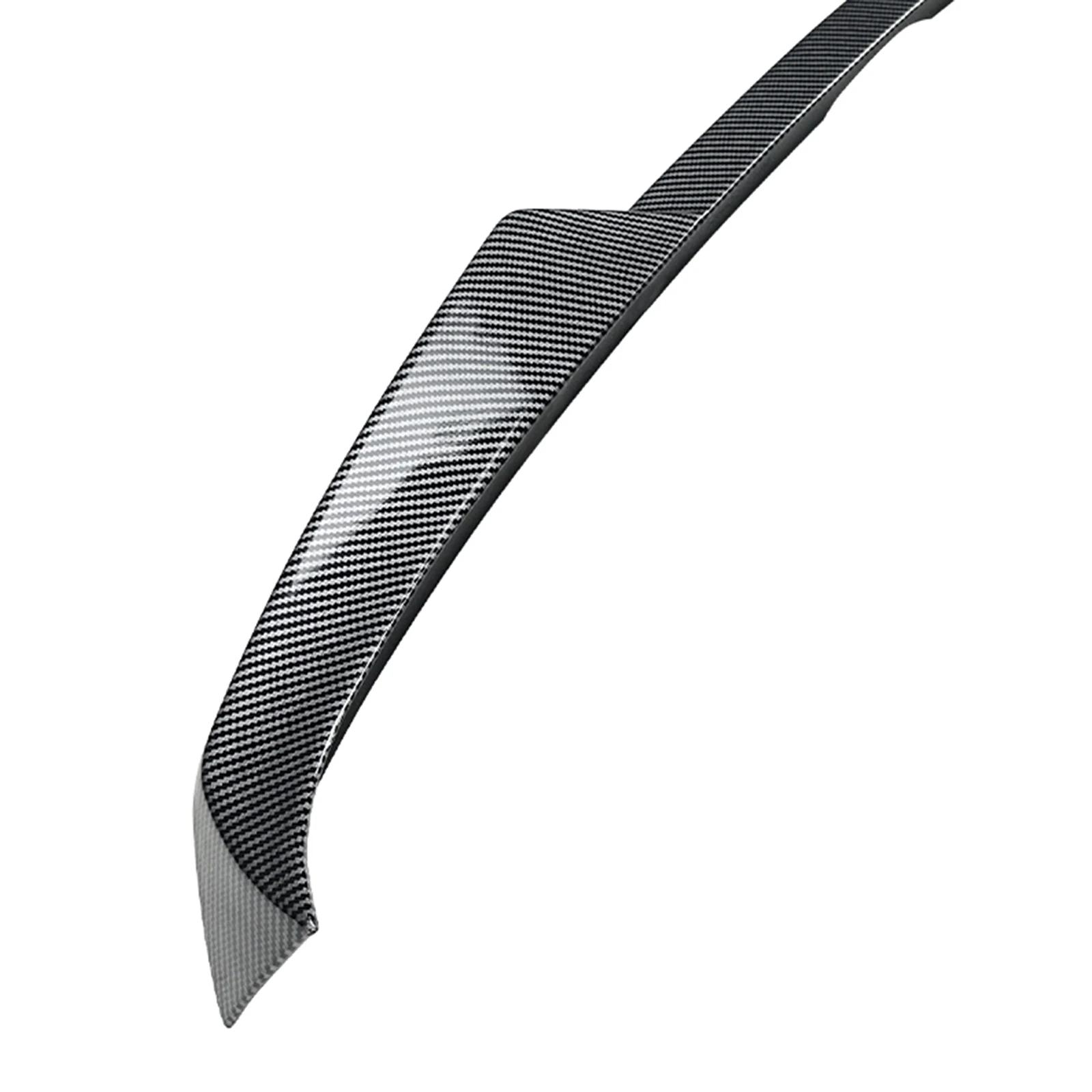 الجذع الخلفي الأوسط المفسد الجناح الشفاه الذيل الباب الخلفي مركز الفاصل لسوبارو امبريزا GRB WRX STI هاتشباك 2008-2014 #4