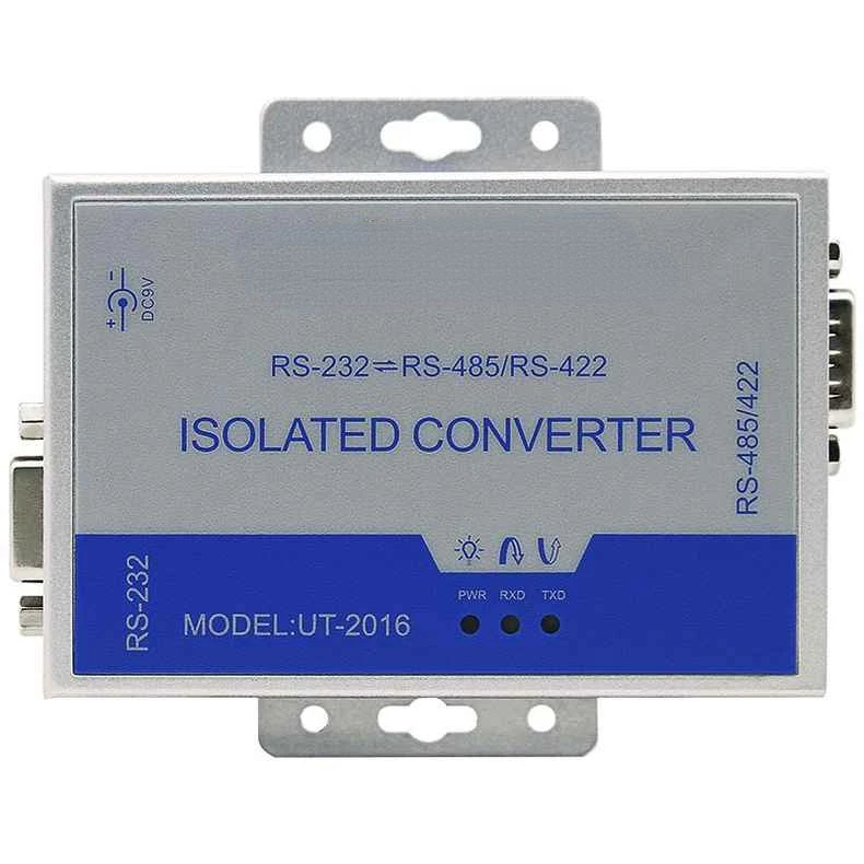 

UT-2016 Optical Isolation RS232 To RS485/422 Wall-mounted Protocol Converter