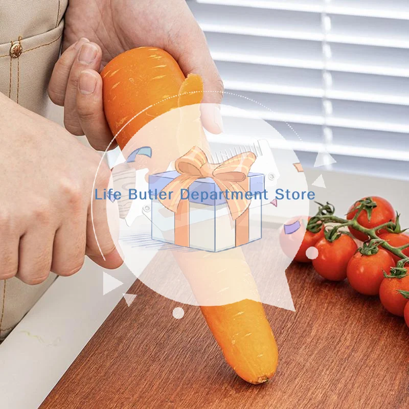 Camping Cooking Jet - Durable Stainless Steel Fruit Peeler Rustproof