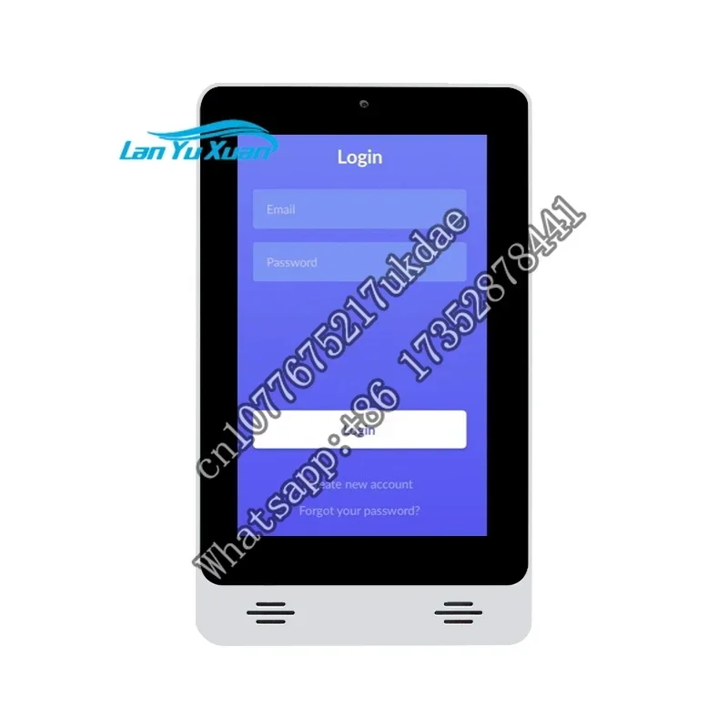 

Home automation 8 inch android wall mount RJ 45 poe tablet smart home tablet pc