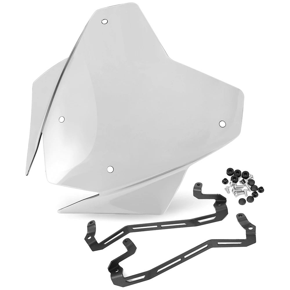 Motorradzubehör Windschutzscheibe Windschutzscheibe Visier Deflektor für Ducati Multistrada V4 S /S SPORT 2021 2022 2023 – Detail 1