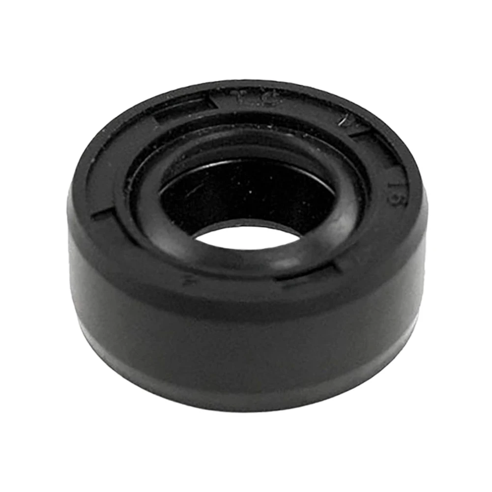 Oil Seal with Double Lip TC Configuration for Consistent Sealing 12x19x5mm Rubber Construction Pack of 1 or 10
