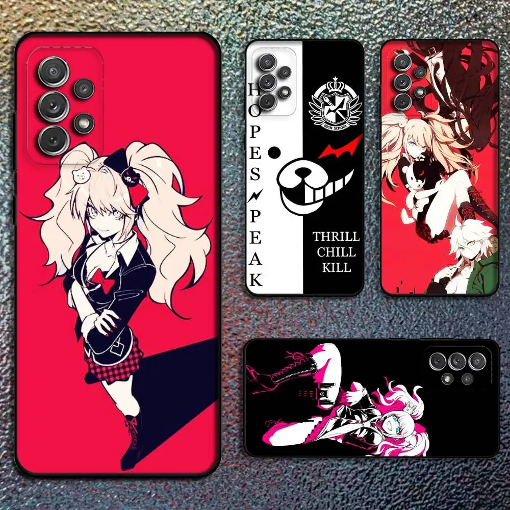 

Danganronpa Phone Case For Samsung S25,S24,S21,S22,S23,S30,Ultra,S20,Plus,Fe,Lite,Note,10,9,5G Black Cover