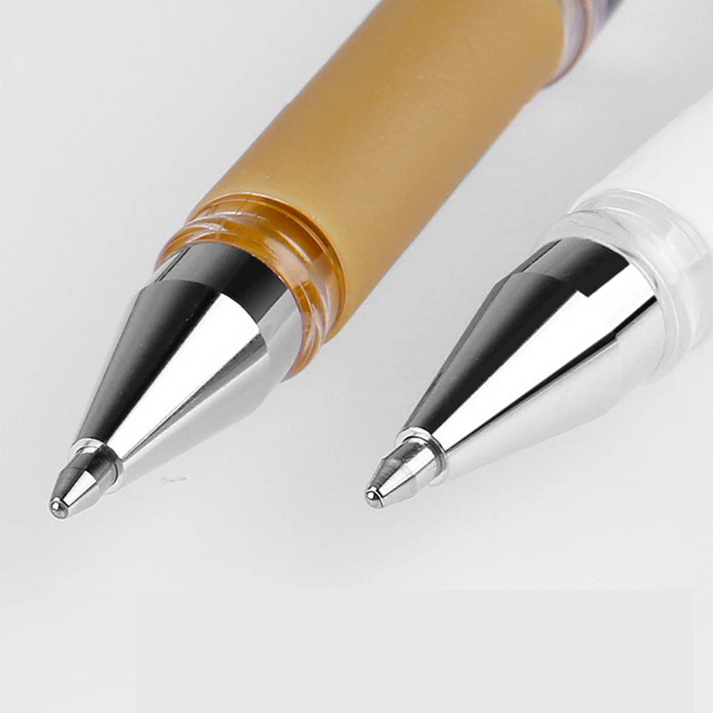 1 Stück Japan UNI Gelstift 1,0 mm Uniball UM-153 Hochzeit Unterschrift Weißgold zum Schreiben Malen Graffiti Highlight Kunstbedarf – Detail 3