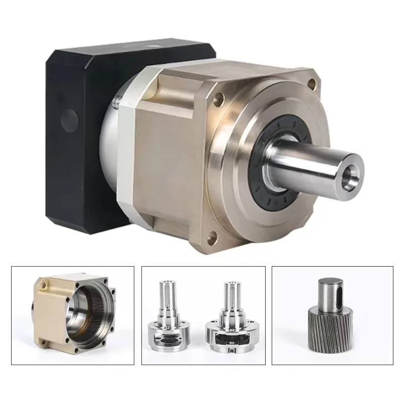 علبة تروس كوكبية صغيرة من الفولاذ الصلب ذات صوت منخفض بدقة مخصصة